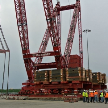 Bedrijfsbezoek Mammoet<br/> 25-05-2018