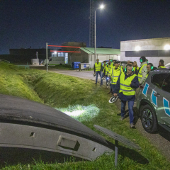 Bezoek aan Westerscheldetunnel tijdens onderhoud