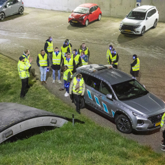 Bezoek aan Westerscheldetunnel tijdens onderhoud